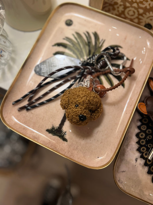 Gri Gri de Sac chien marron