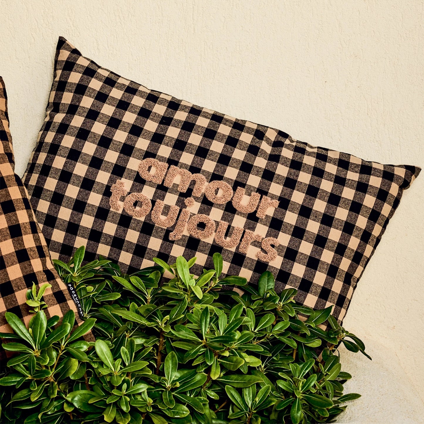 Coussin Amour toujours 40x60 cm