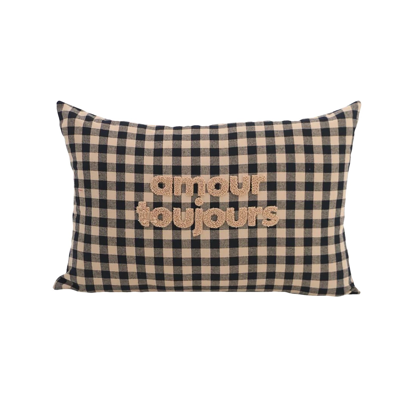 Coussin Amour toujours 40x60 cm