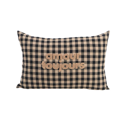 Coussin Amour toujours 40x60 cm