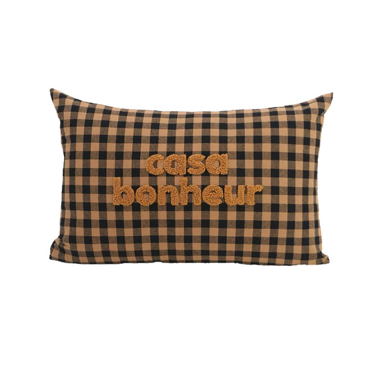 Coussin Casa Bonheur 40x60 cm