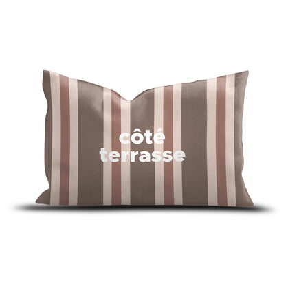 Coussin extérieur Stripe Terrasse 40x60 cm