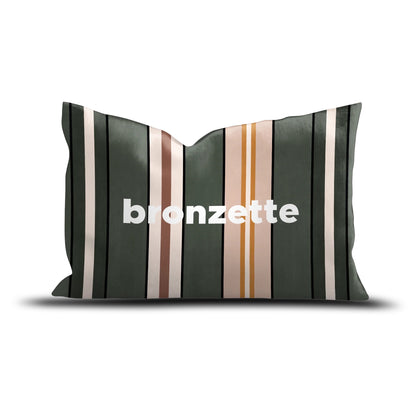 Coussin extérieur Stripe Bronzette 40x60 cm