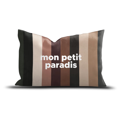 Coussin extérieur Stripe Paradis 40x60 cm