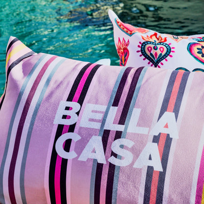 Coussin extérieur Stripe Bella Casa 40x60 cm