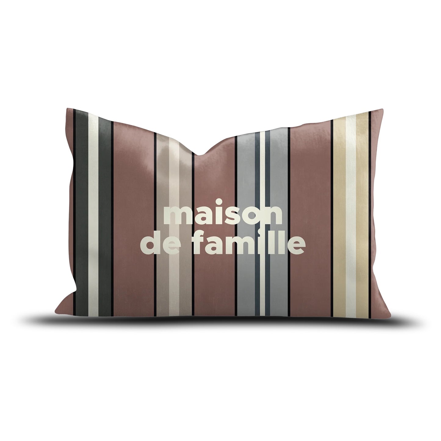 Coussin extérieur Stripe Maison Famille 40x60 cm
