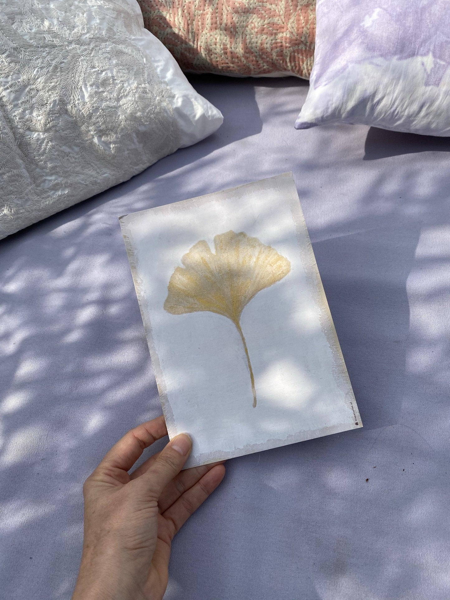 Gingko: DIN A5