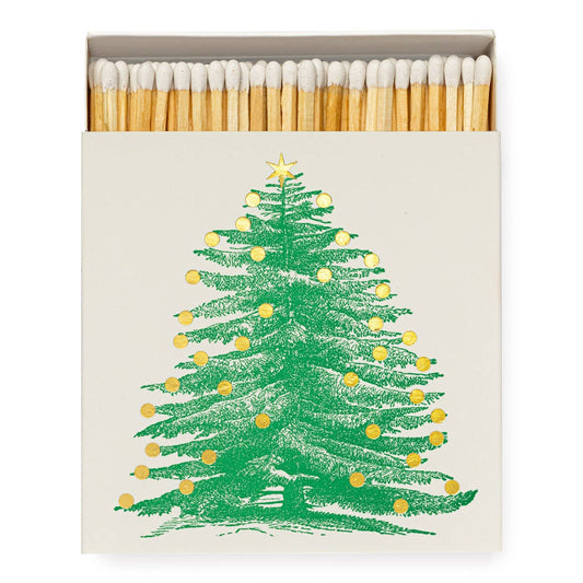 Sapin de Noël | Carré - Christmas Safety Matches 🎄