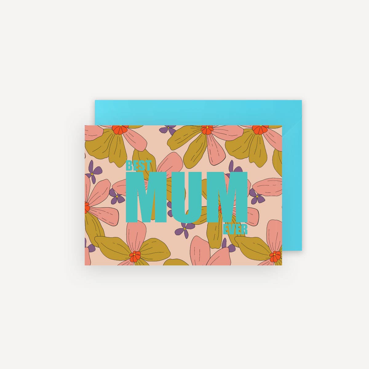 Carte Best Mum ever