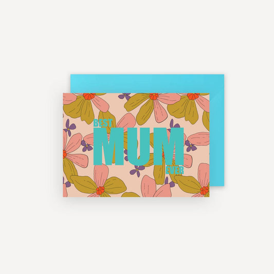 Carte Best Mum ever