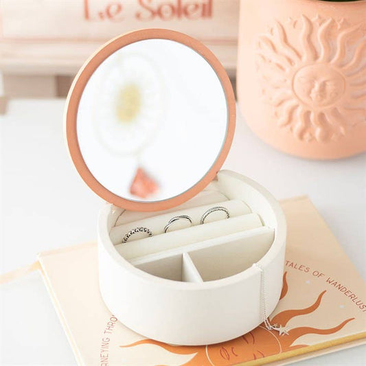 Boîte de rangement pour bijoux Sun