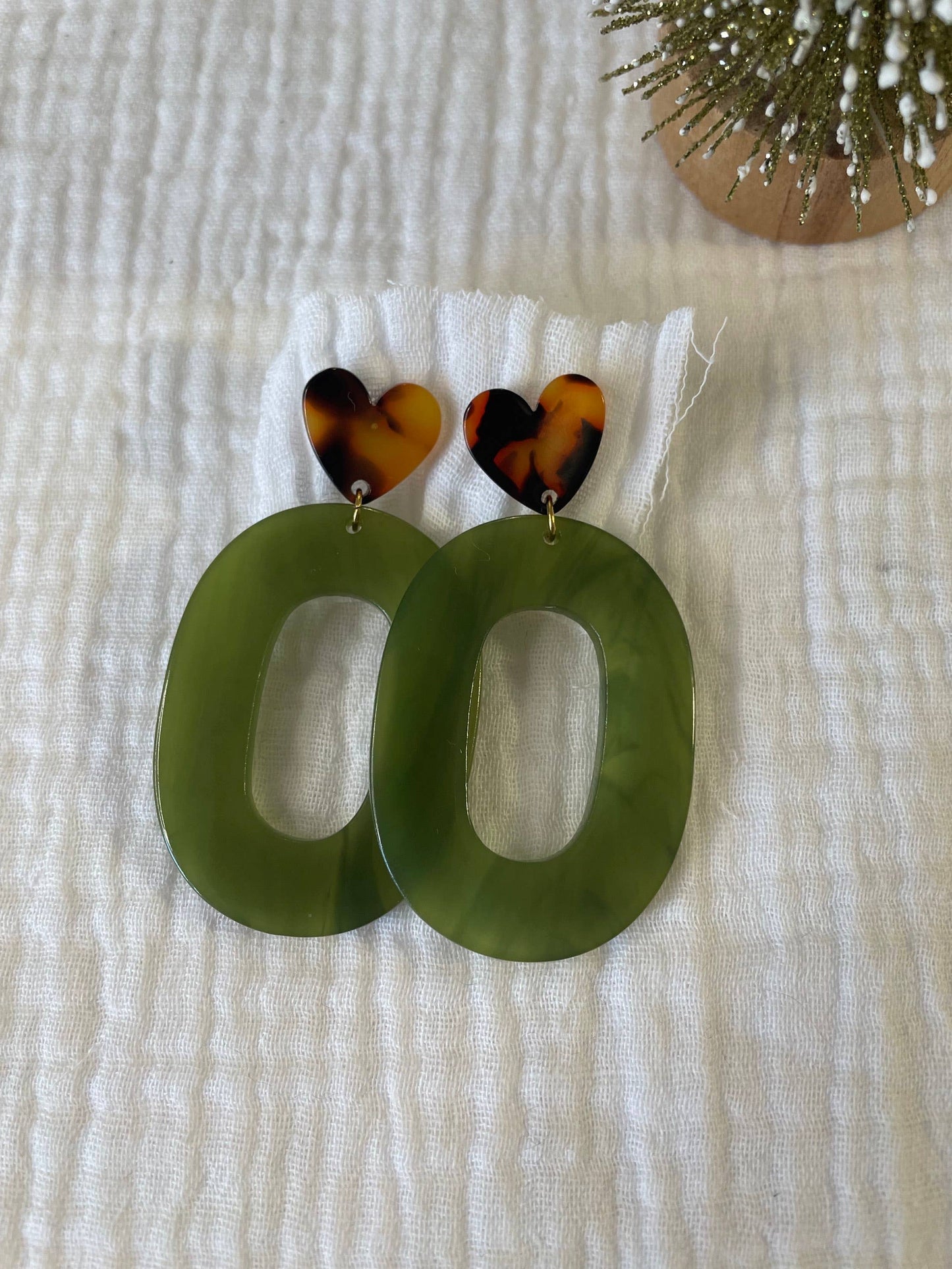 Marcelle, Boucles D’Oreilles