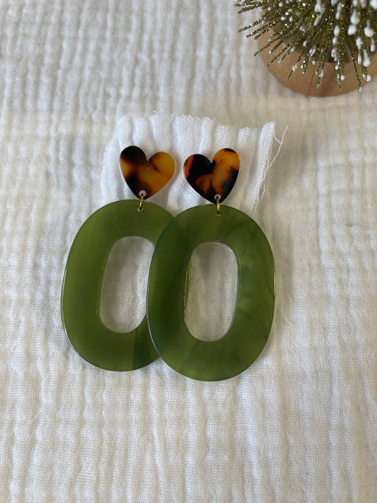 Marcelle, Boucles D’Oreilles