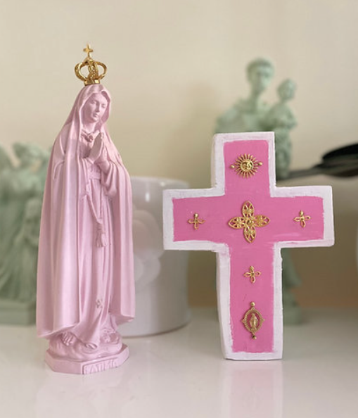 CROIX DECORATIVE: Rose
