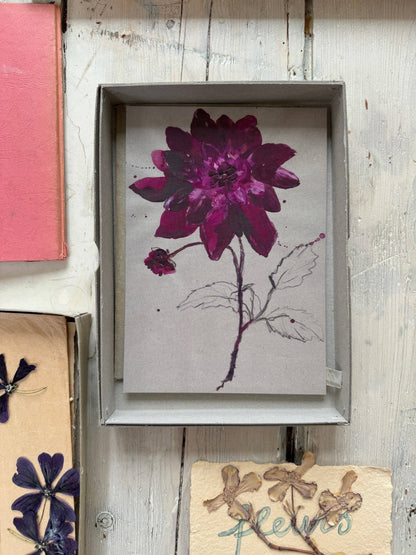 Dahlia: DIN A5