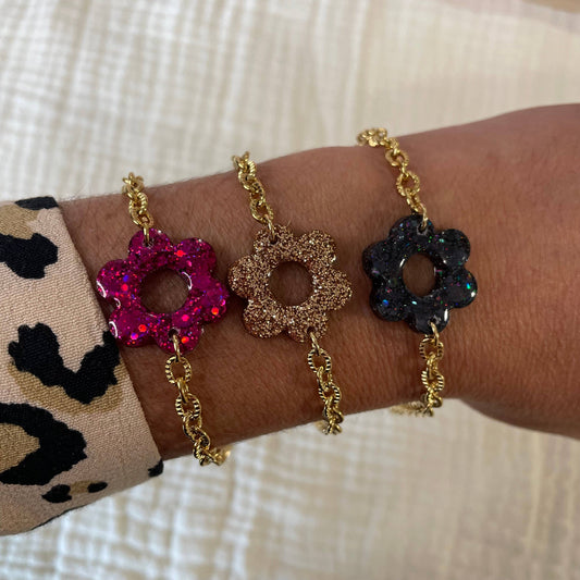 Bracelet VICTOIRE: Beige