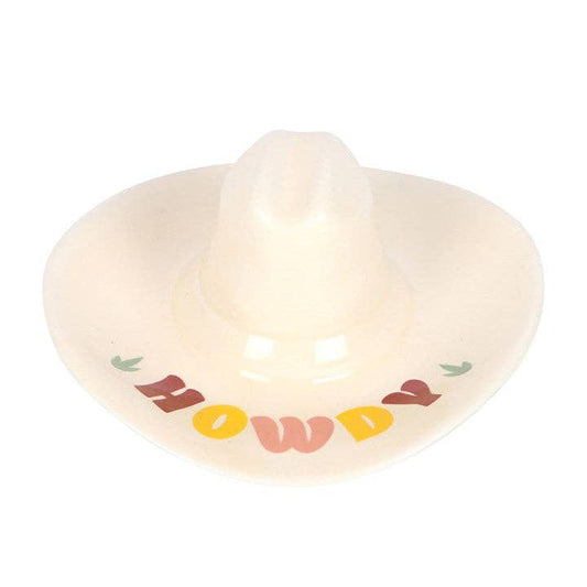 Salut Porte-Bijoux Chapeau de Cowboy