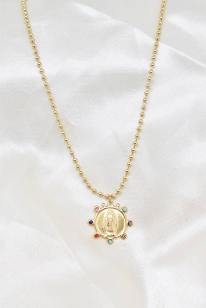 Collier en acier inoxydable - BJ210227OR