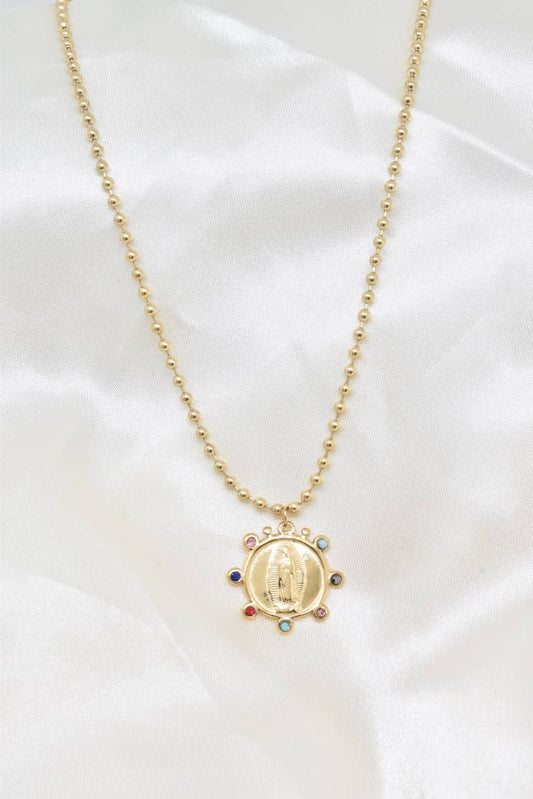 Collier en acier inoxydable - BJ210227OR