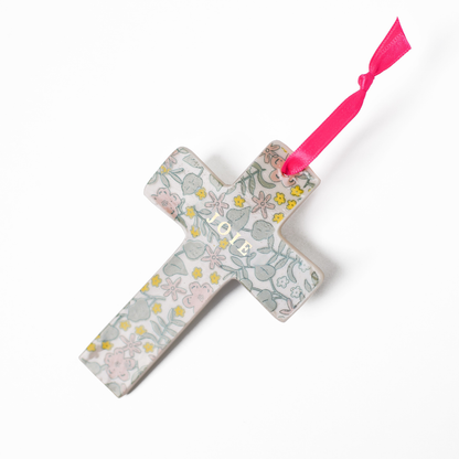 Croix Murale Lily: Amour
