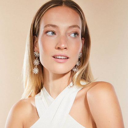 Boucles d'oreilles Daisy