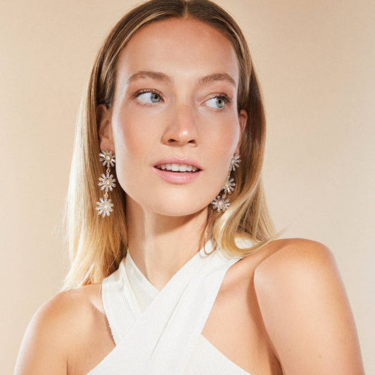 Boucles d'oreilles Daisy