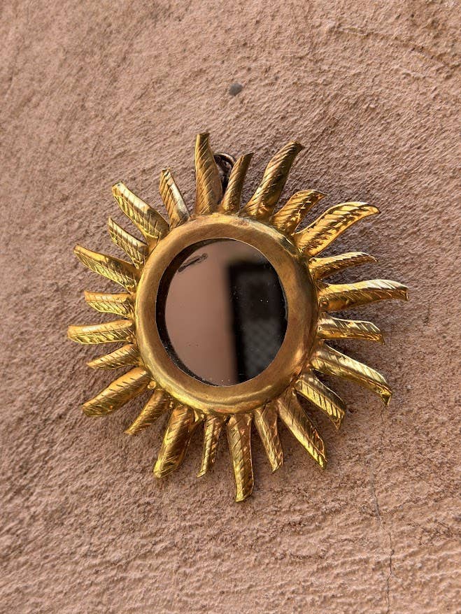 Miroir SUN taille S, Bronze