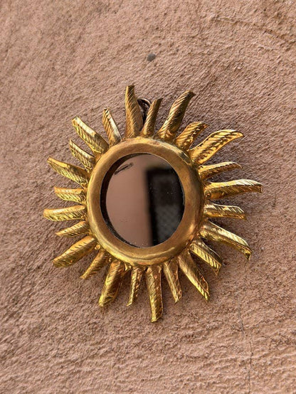 Miroir SUN taille S, Bronze