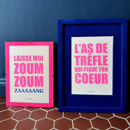 Risographie L'AS DE TRÈFLE