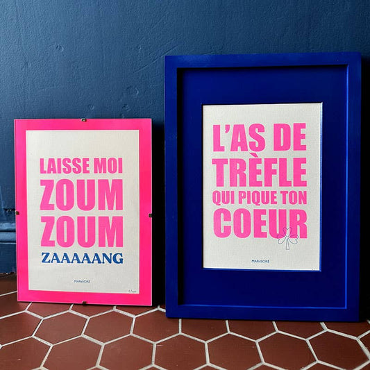 Risographie L'AS DE TRÈFLE