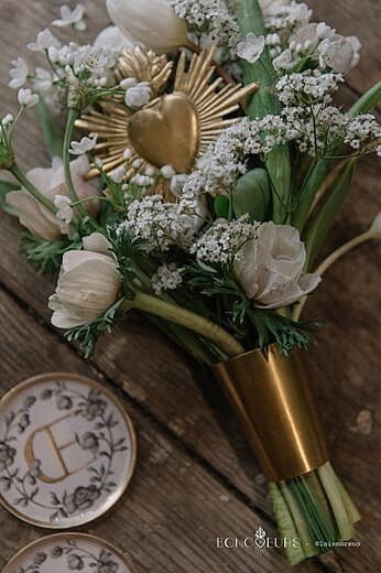 Bijoux de bouquet cœur boncoeur - Maison Adorée