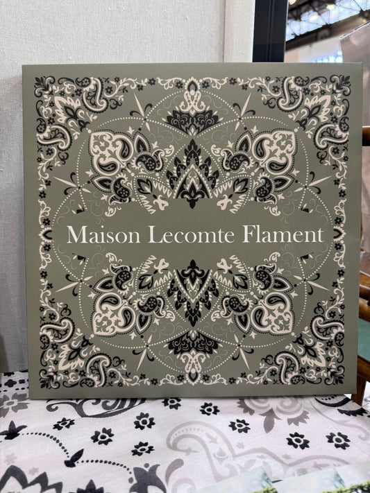 Boite coffret cadeau foulard - Maison Adorée