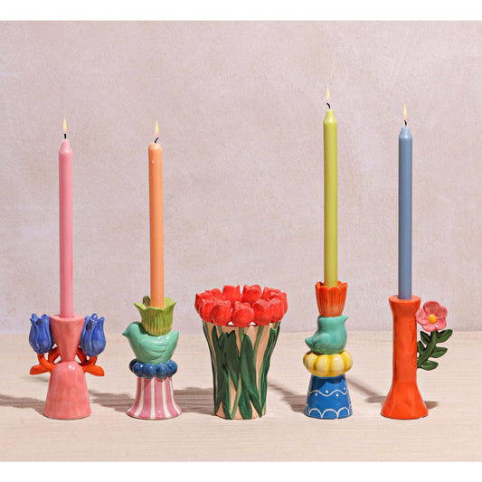 Porte-bougie Fleur d'Oranger Hestia