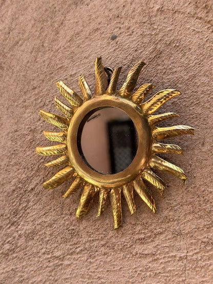 Miroir SUN taille S, Bronze
