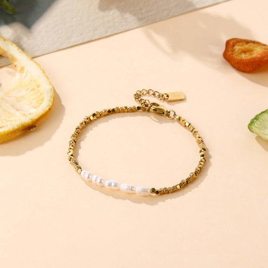 Bracelet - Niniel: Gold / Tu [1]