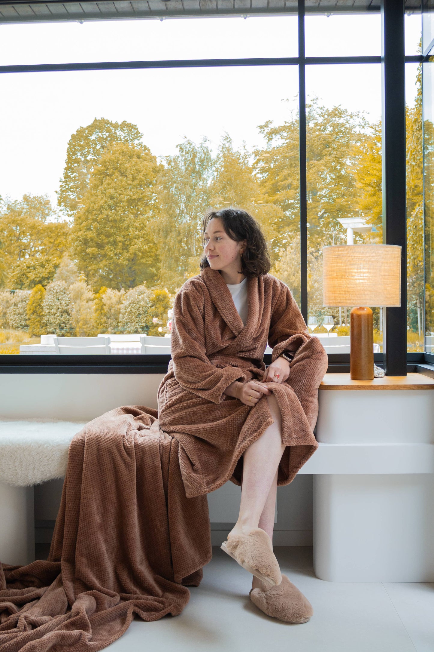 Mules SNUGGS: Beige / 36/37