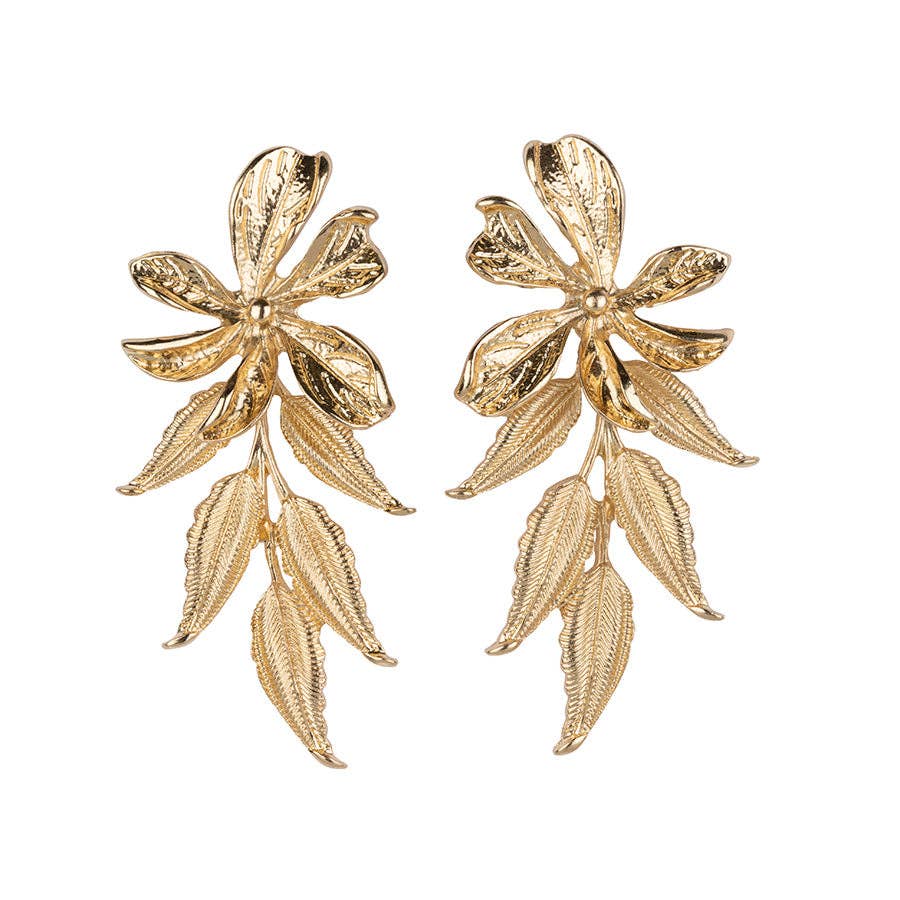 Boucles d'oreilles La Rouge