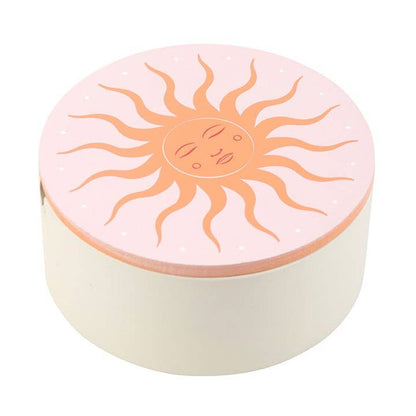 Boîte de rangement pour bijoux Sun