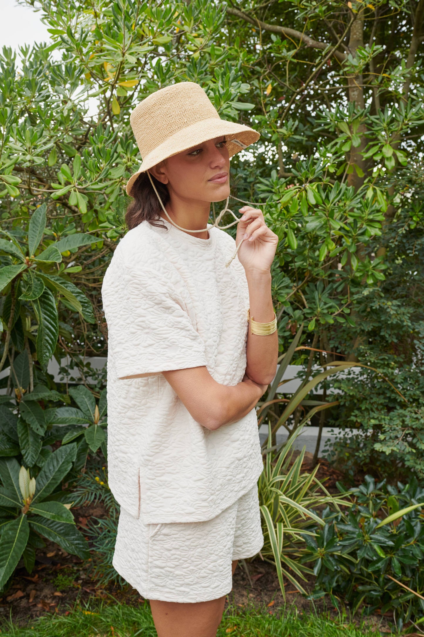 CHAPEAU MILOS RAPHIA NATUREL