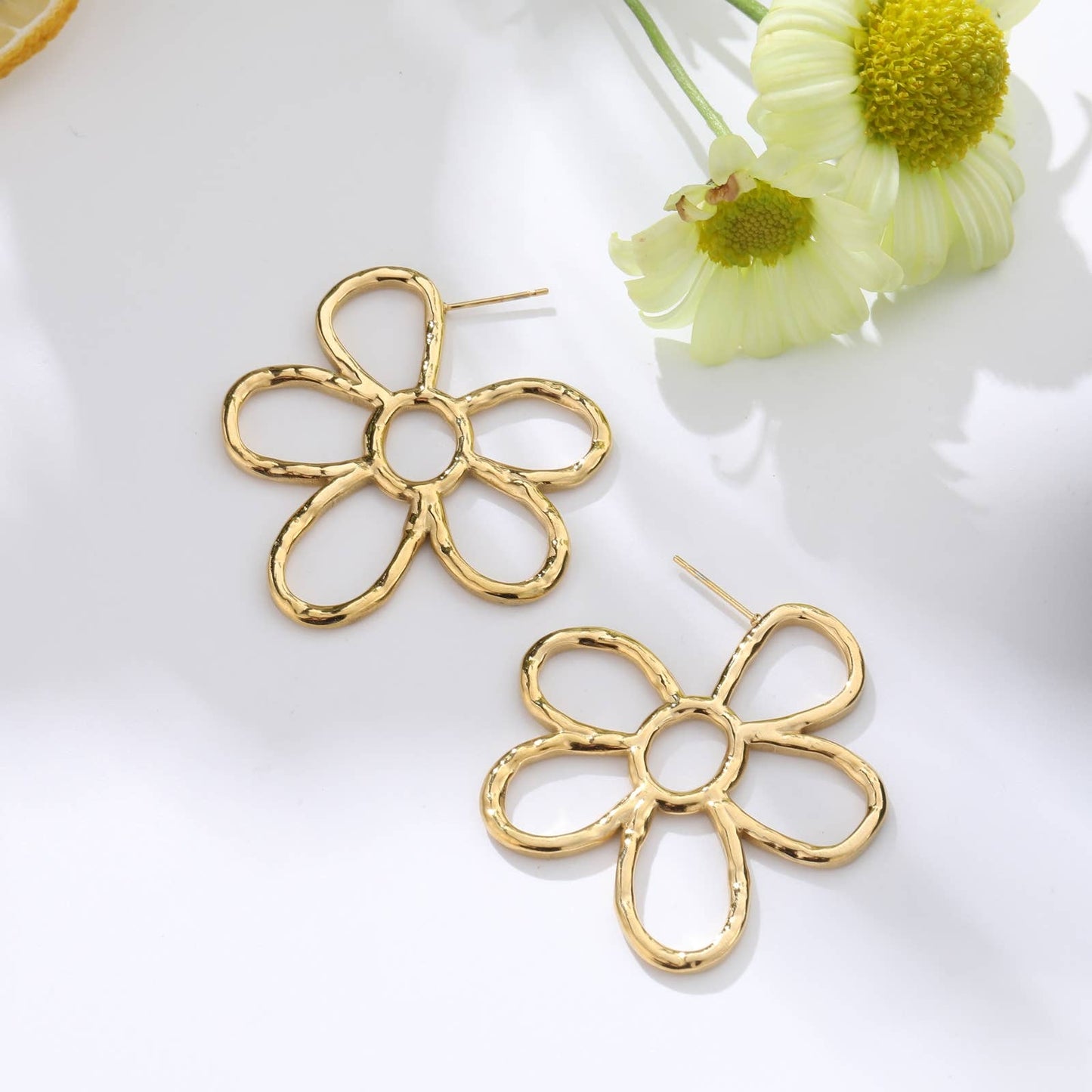 Boucles d'oreilles - Sidonie: Gold / Tu [1]
