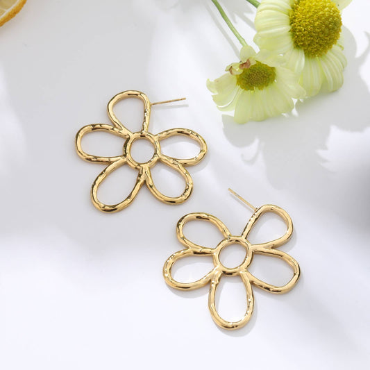 Boucles d'oreilles - Sidonie: Gold / Tu [1]