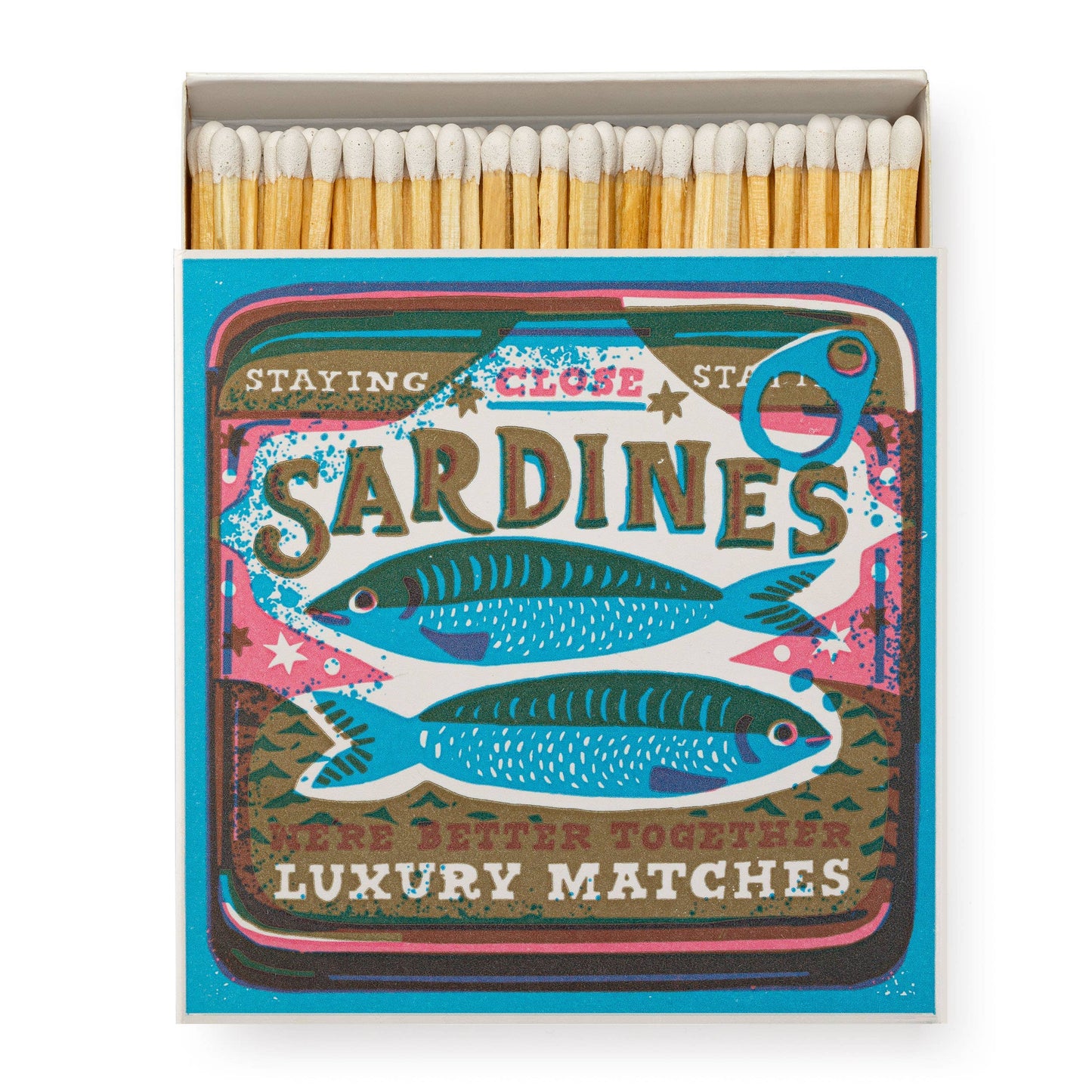 Des sardines Better Together | Square - Safety Matches