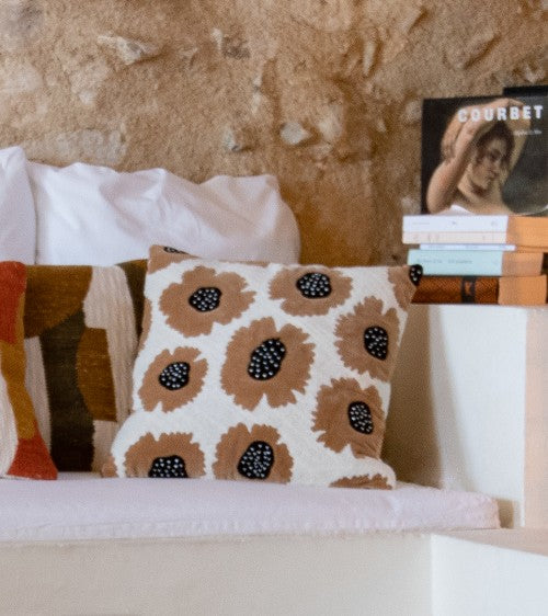 Coussin Valentin Beige 45x45cm