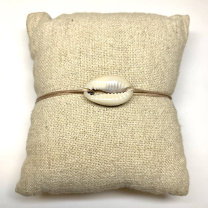 Bracelet Coquillage: Jaune fluo / Femme