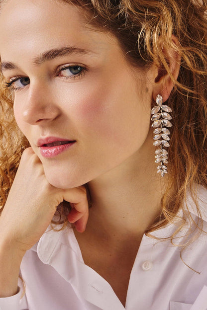 Boucles d'oreilles goutte Stellaire