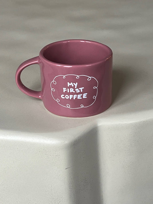 Sisi cup, Mon premier café