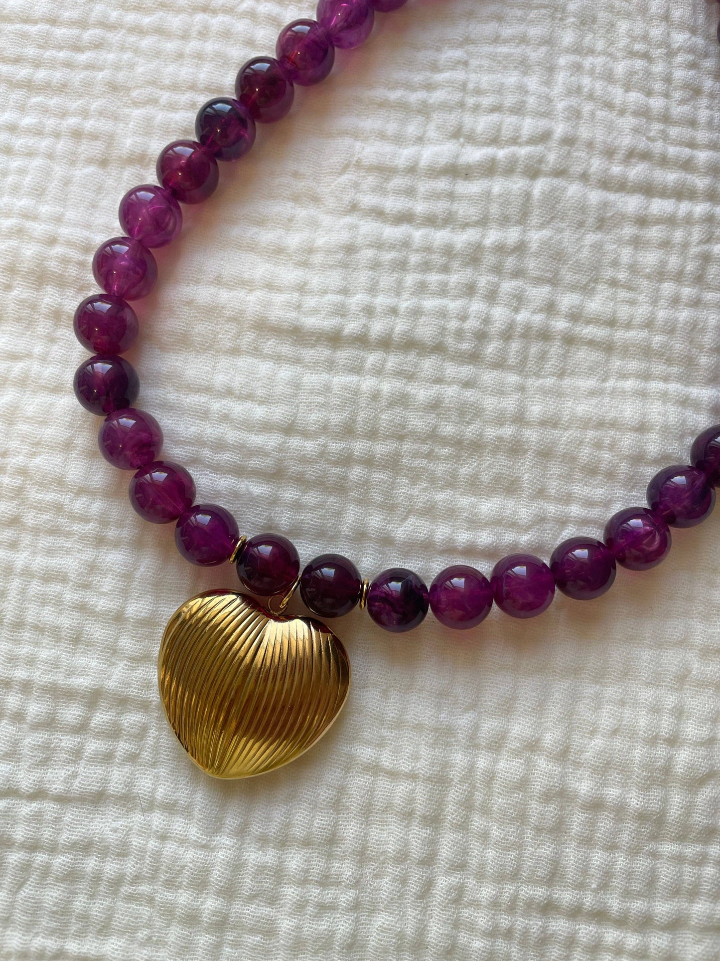 Collier Aventure – 5 variantes-Perles Acryliques Marbrées : Chocolat