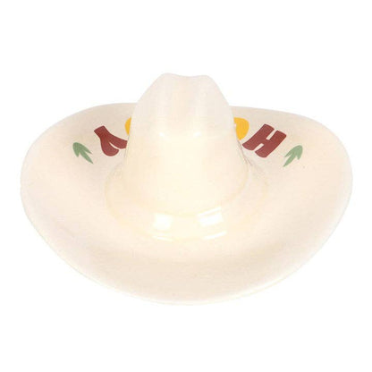 Salut Porte-Bijoux Chapeau de Cowboy