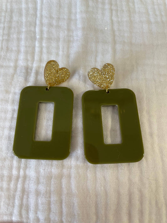 Geraldine, Boucles D’Oreilles