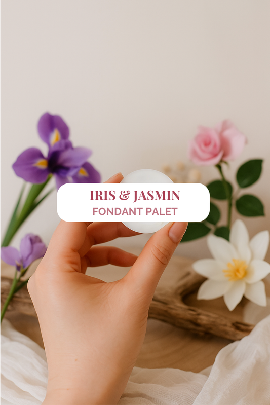 " Iris & Jasmin " - Fondant parfumé 5h